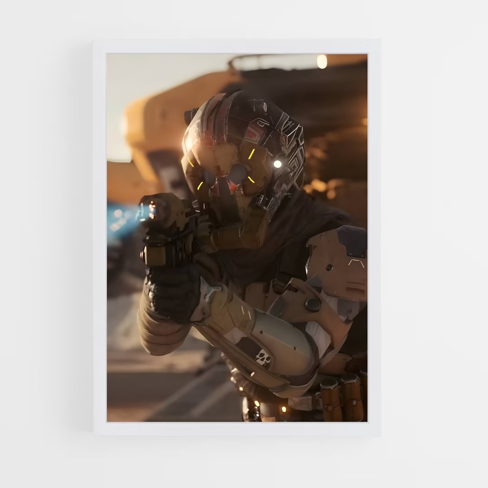 Poster Destiny's Light – affiche Star Citizen (vue 3)